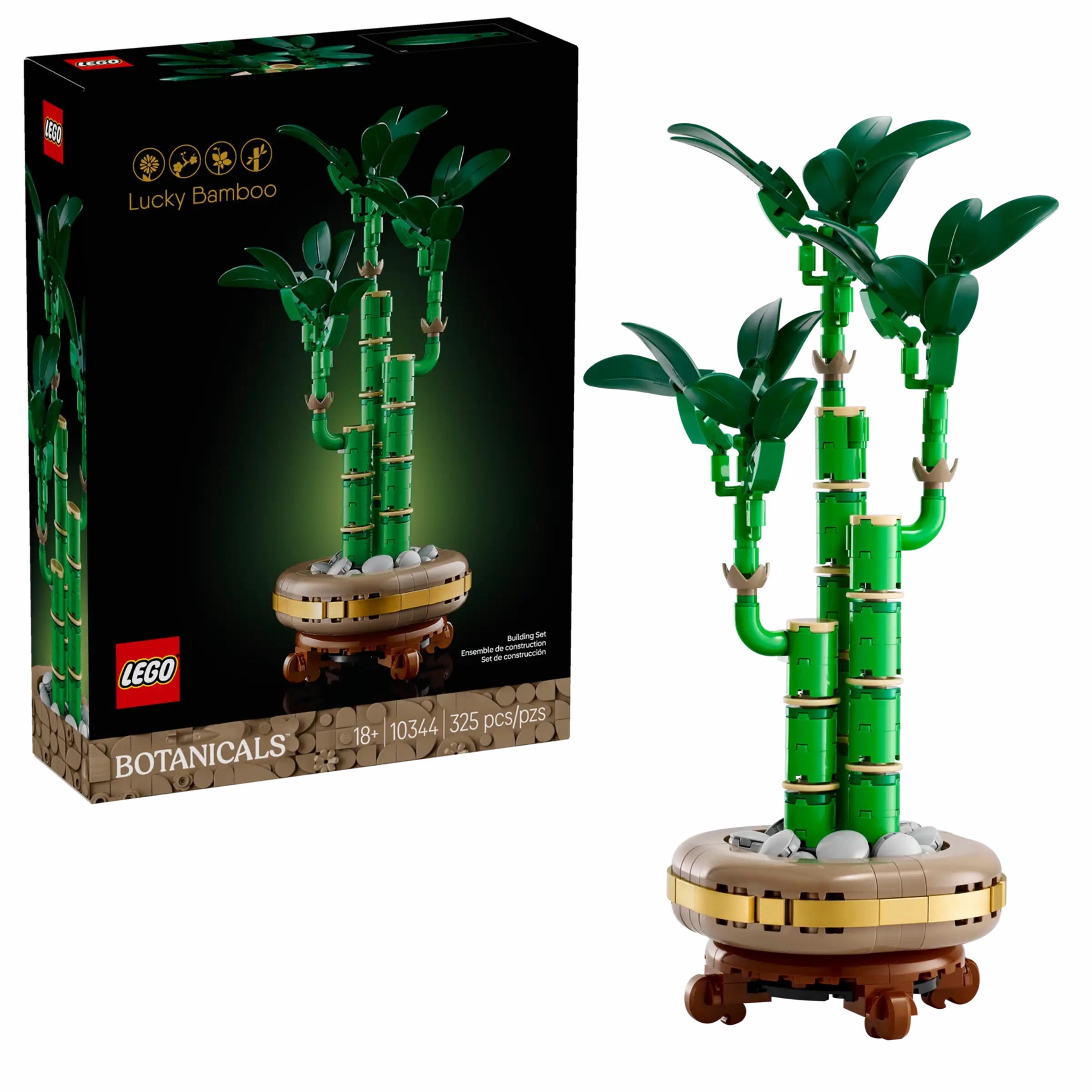 LEGO BOTANICALS 10344 Lucky Bamboo Genre Study