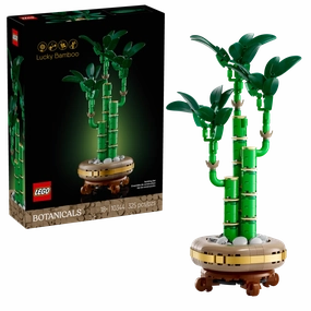 LEGO BOTANICALS 10344 Lucky Bamboo Genre Study