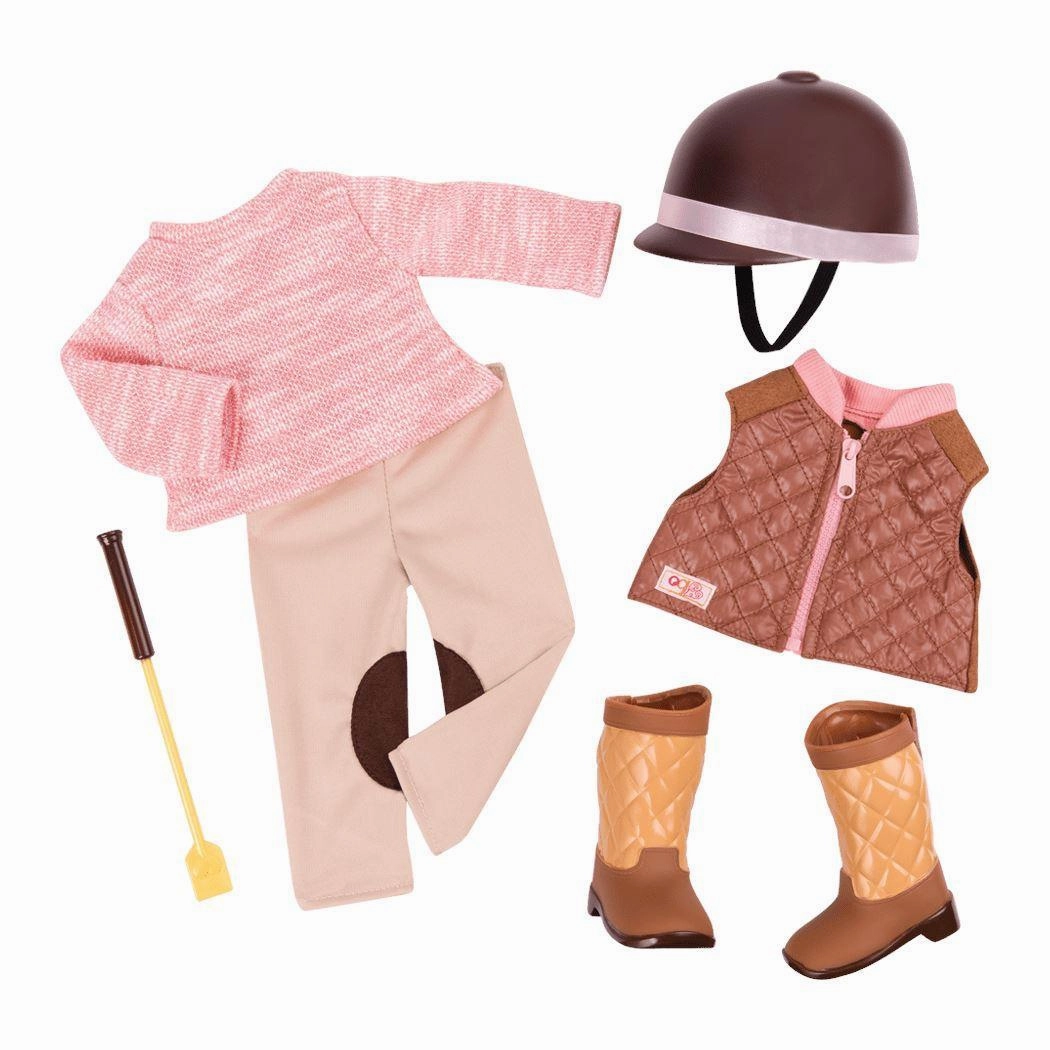 Our Generation Riding in Style Outfit Endurance Boost