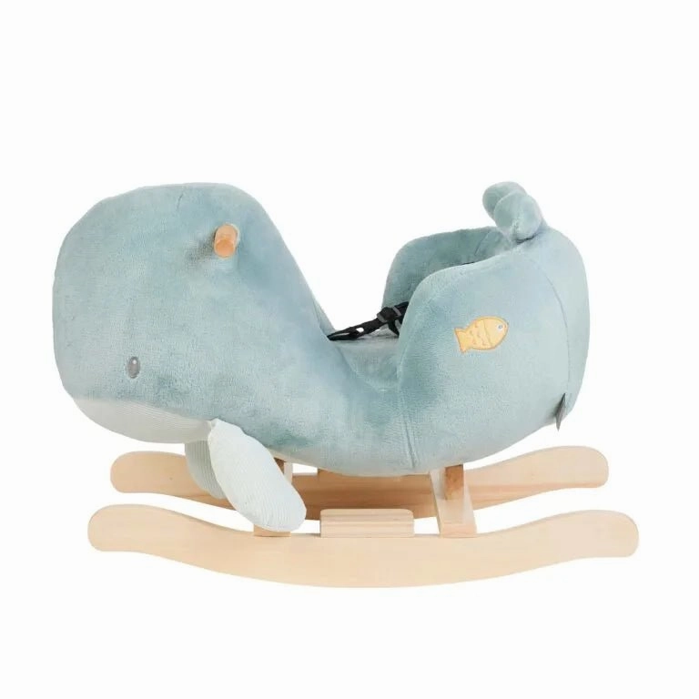 Memory Create Lab Equipment Nattou Rocker Sally the Whale (Direct Shipping)