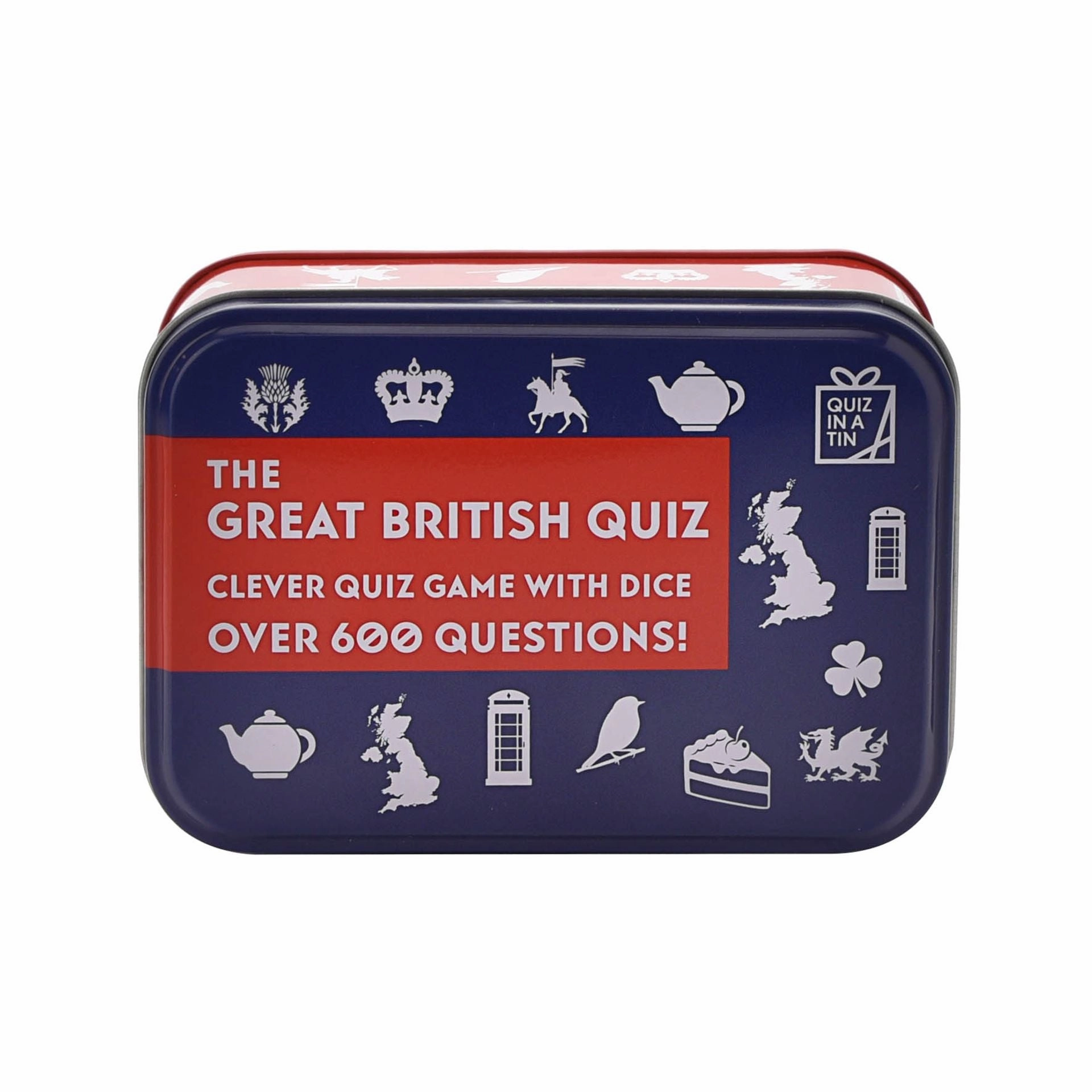 Apples to Pears Quiz in a Tin The Great British Quiz Conclusion Drawing