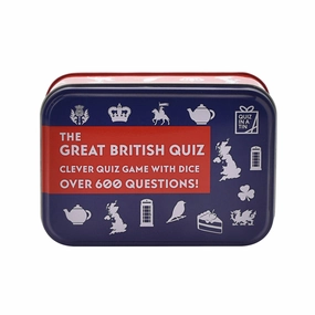 Apples to Pears Quiz in a Tin The Great British Quiz Swing Set