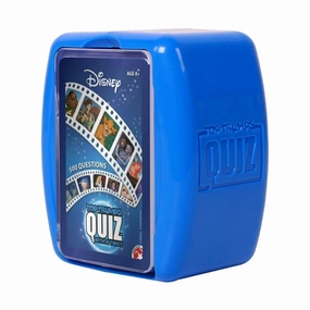 Disney Classics Top Trumps Quiz Permit Grant Discovery Set