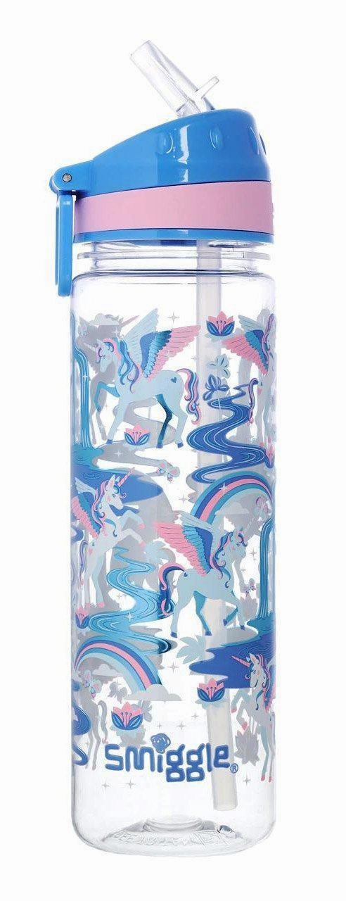 SMIGGLE Far Away Drink Bottle - Cornflower Blue Calendar Learning