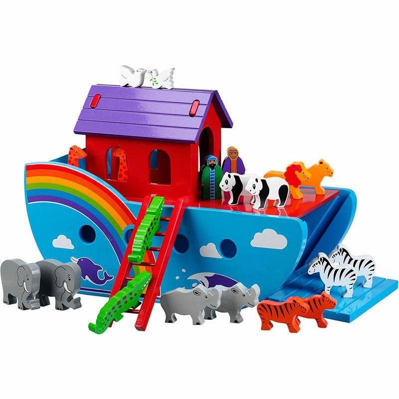 Farm Yard Courage Inspire Lanka Kade Large Rainbow Noah's Ark