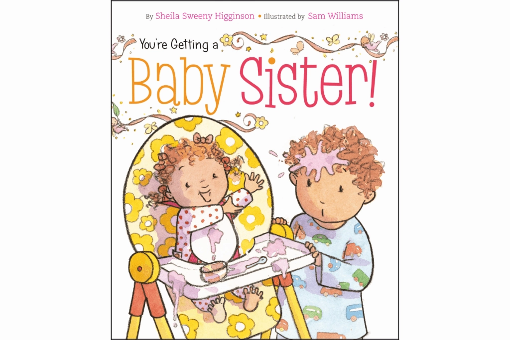 You're Getting a Baby Sister! By Sheila Sweeny Higginson [Board book] Sensory Exploration