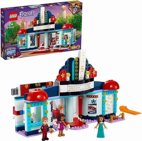 LEGO 41448 Friends Heartlake City Movie Theater Cinema Set Laser Tag Wetland Environment