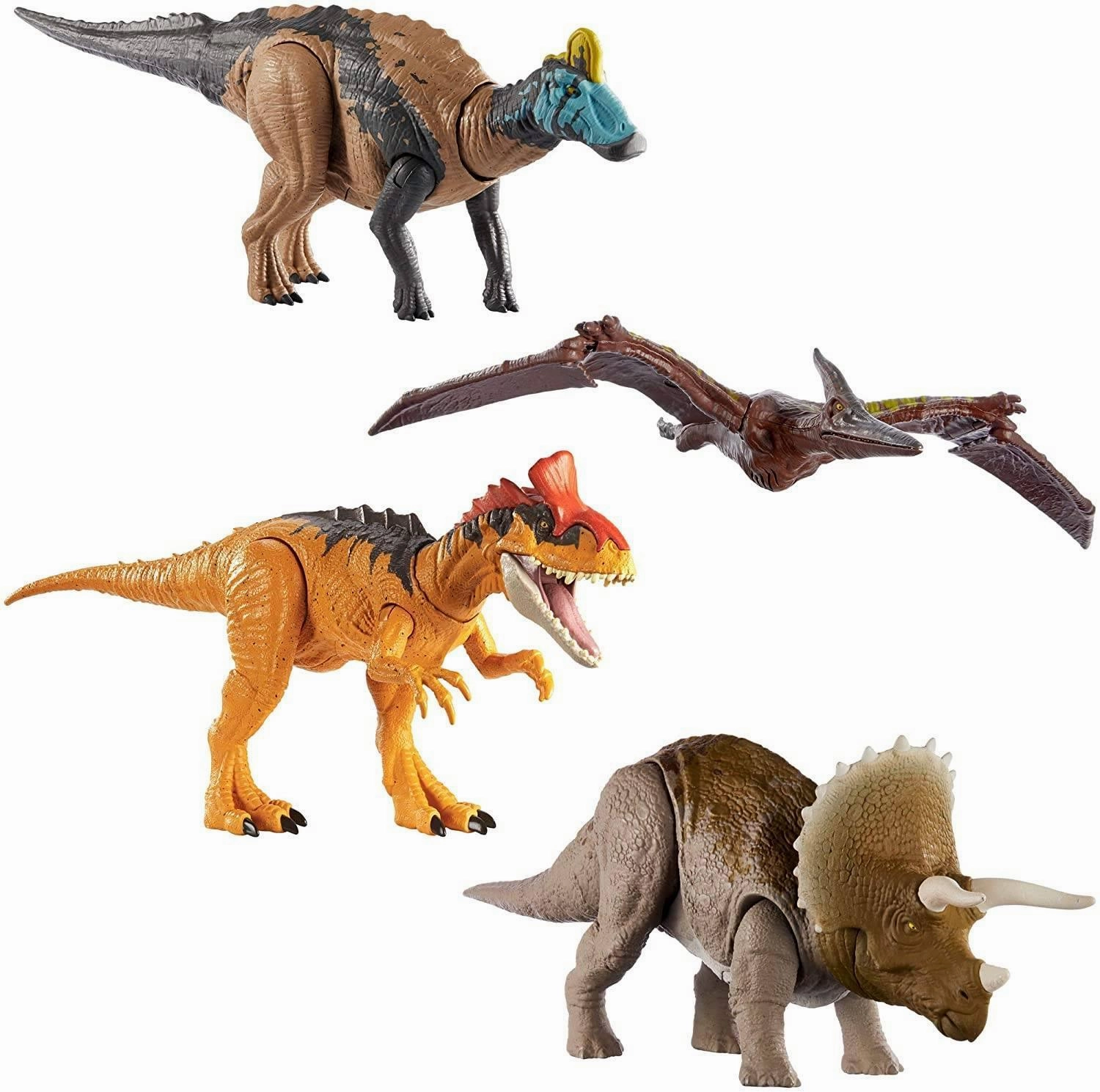 Sound Design Scooter Toy Jurassic World Sound Strike Dinosaur Action Figures - Assorted