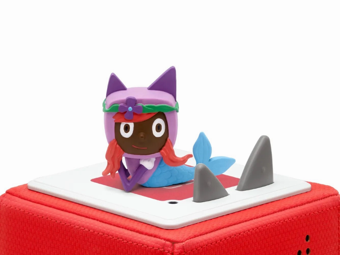 Resilience Foster Goal Support Tonies Audio Character - Mermaid/dark brown Creative Tonie