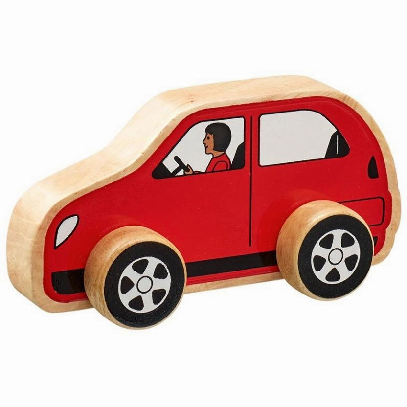 Confidence Boost Lanka Kade Red Car