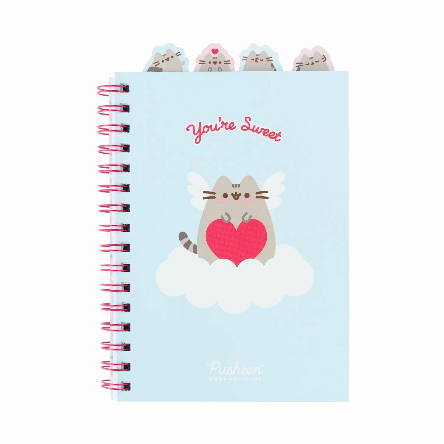 Photon Energy Pusheen Purrfect Love Collection Project A5 Notebook