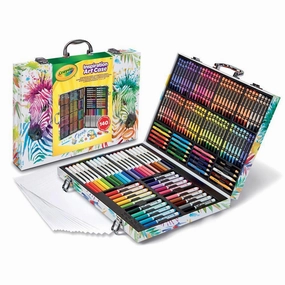 Musical Fun Crayola Inspiration Art Case 140 pieces