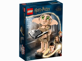 LEGO 76421 HARRY POTTER Dobby? the House-Elf Number Puzzle