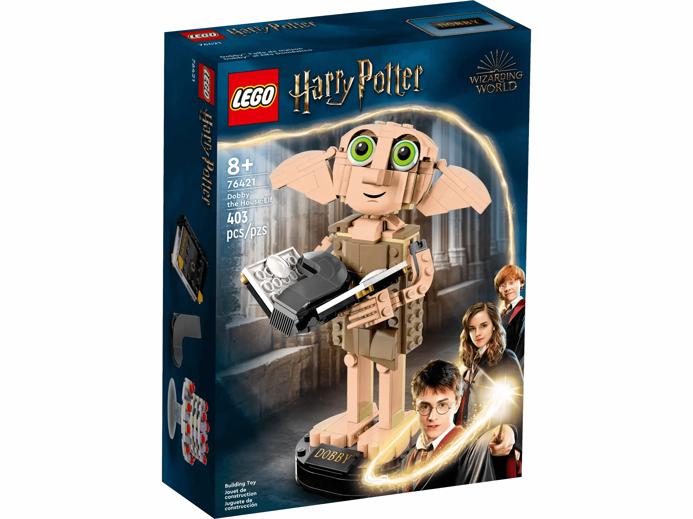 LEGO 76421 HARRY POTTER Dobby? the House-Elf Number Puzzle