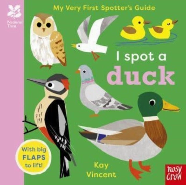 desert exploration National Trust: My First Spotters Guide - I Spot a Duck