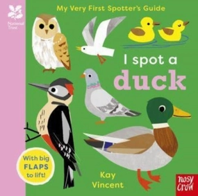 desert exploration National Trust: My First Spotters Guide - I Spot a Duck