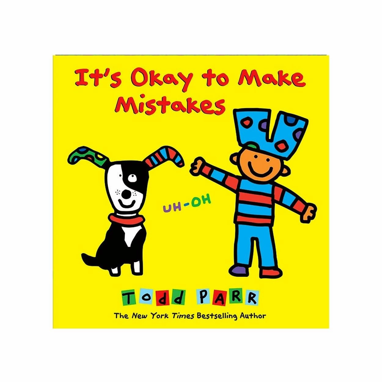 Landscape Design Storage Solution It's OK to Make Mistakes by Todd Parr [Hardcover]
