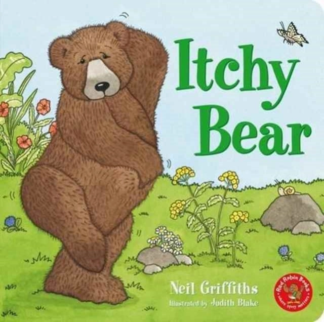 Itchy Bear Board Book Impact Leave