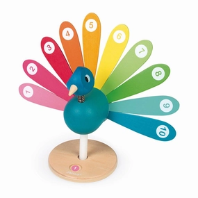 Science Experiment Difference Cause Janod Learn To Count Peacock