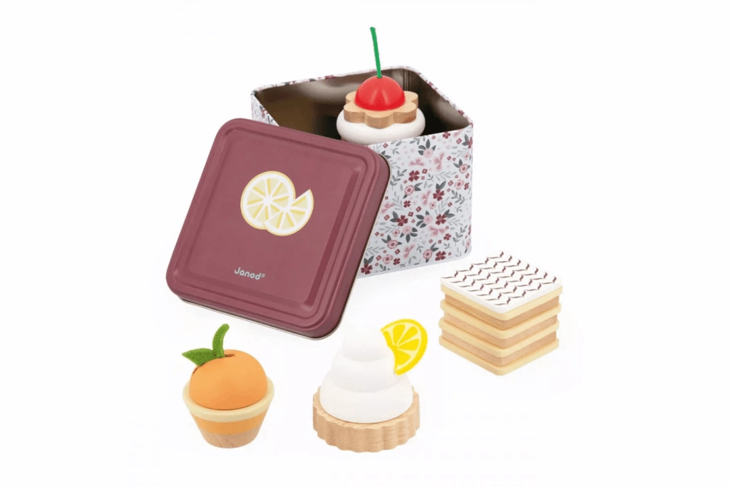 Word Game Janod Pastry Set