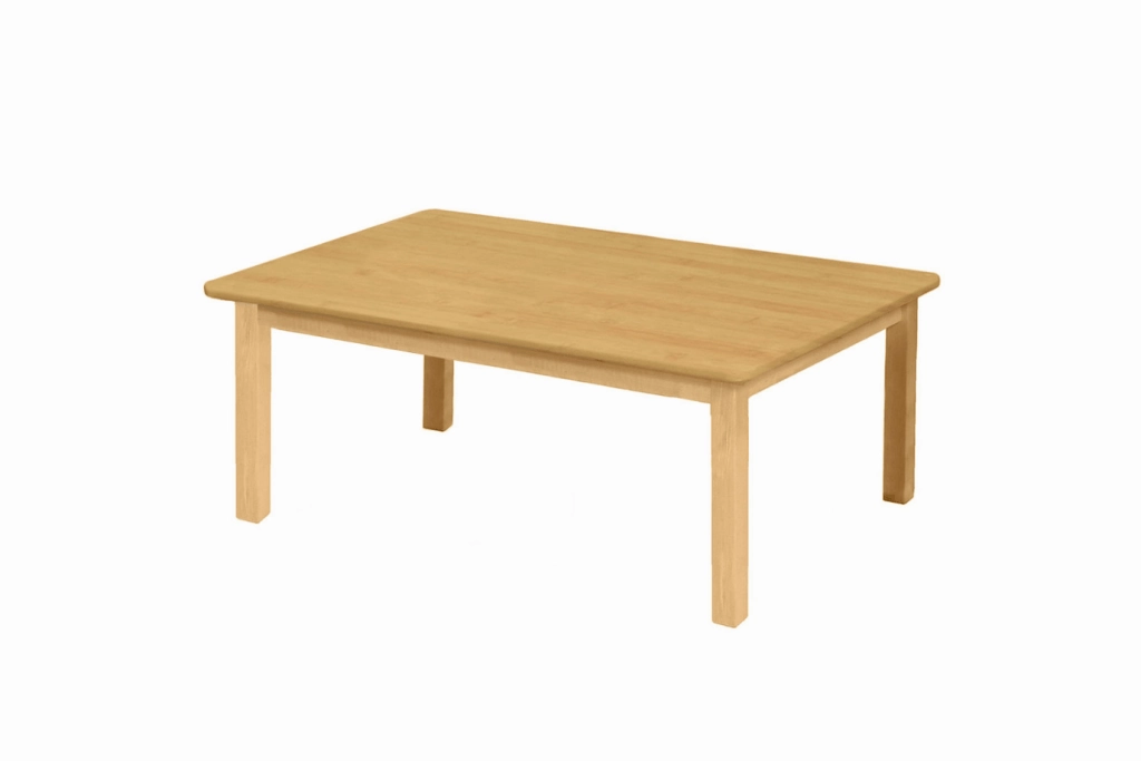 JBP Rectangular Classroom Table - Small -  24" x 36" (Multiple Heights Available) Park Area Domino Set