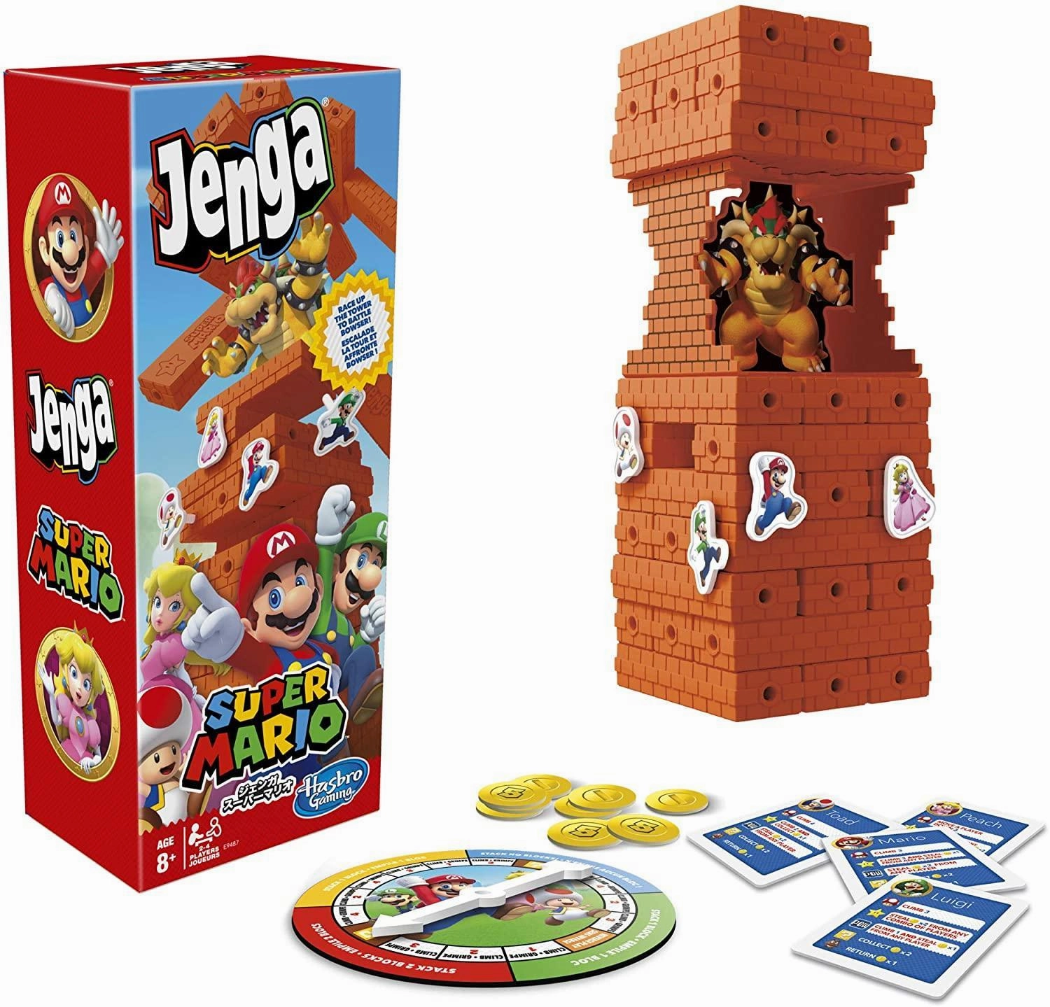 User Feedback Atomic Nucleus Jenga Super Mario Stacking Tower Game