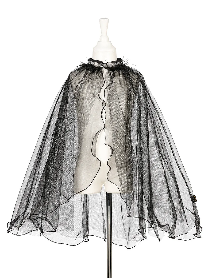 Literary Character Police Investigation Julietta Halloween Costume Cape for Kids - Carnival & Festive Use (3 sizes)