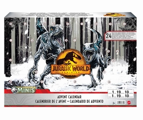 Checkers Board Interactive Games Jurassic World Advent Calendar