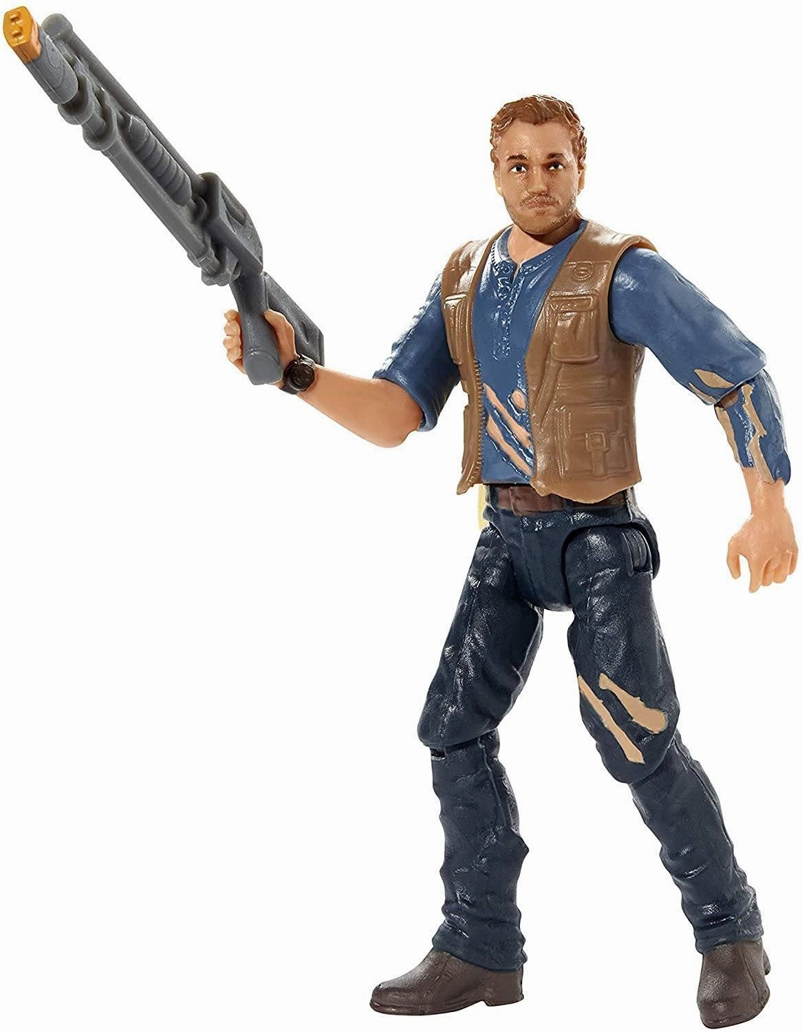 Timer Clock Jurassic World Lockwood Battle Owen Mercenary Figure