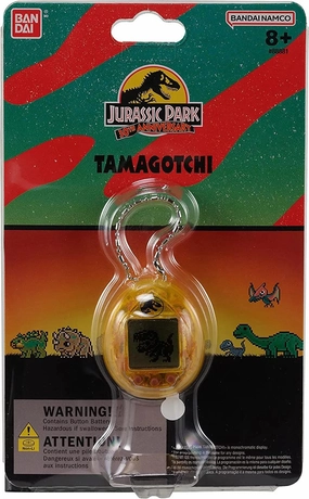Restaurant Kit Work Perform Jurassic World Tamagotchi Nano Amber Vers