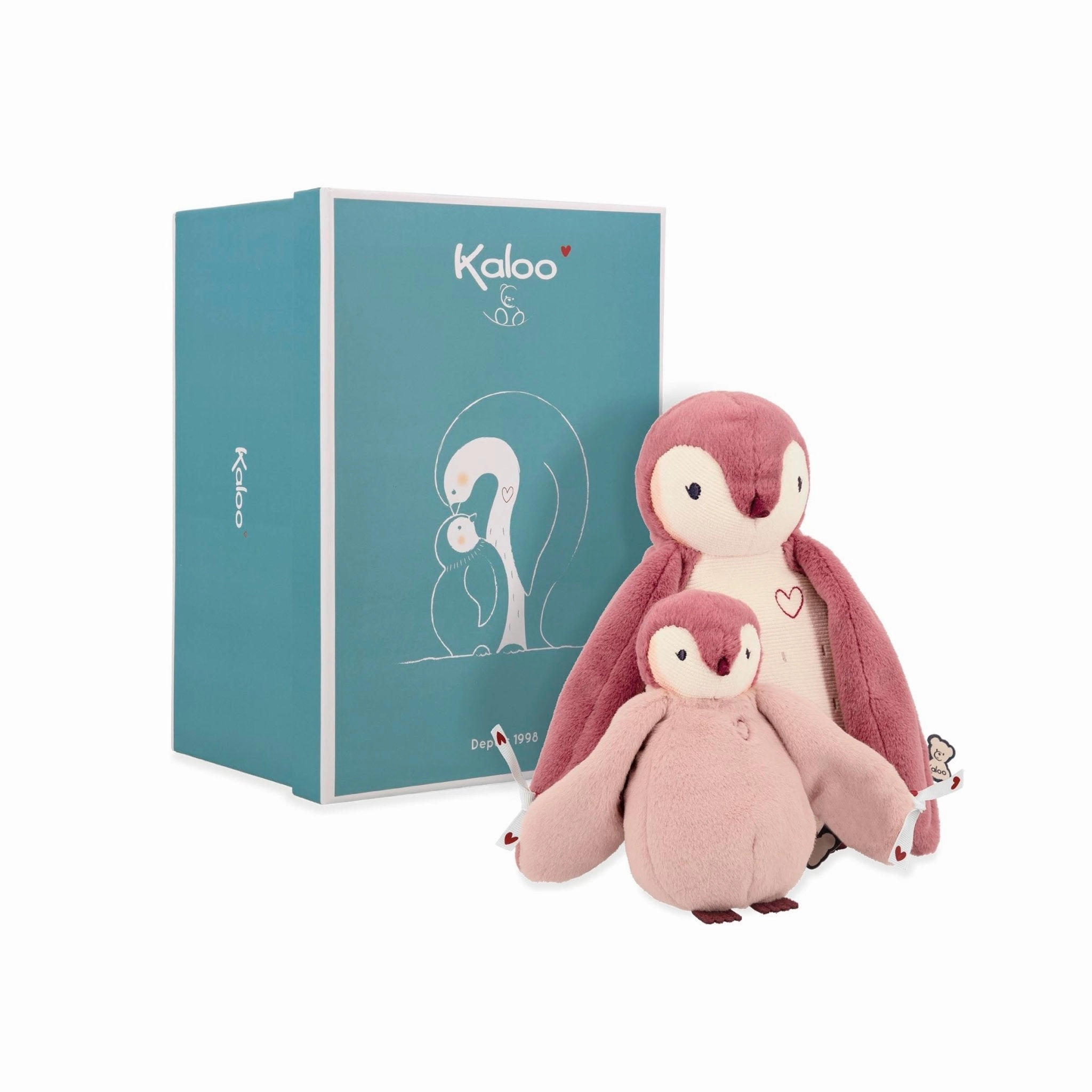 Virtual reality Success Celebrate Kaloo Cuddle Plushies Penguin Pink