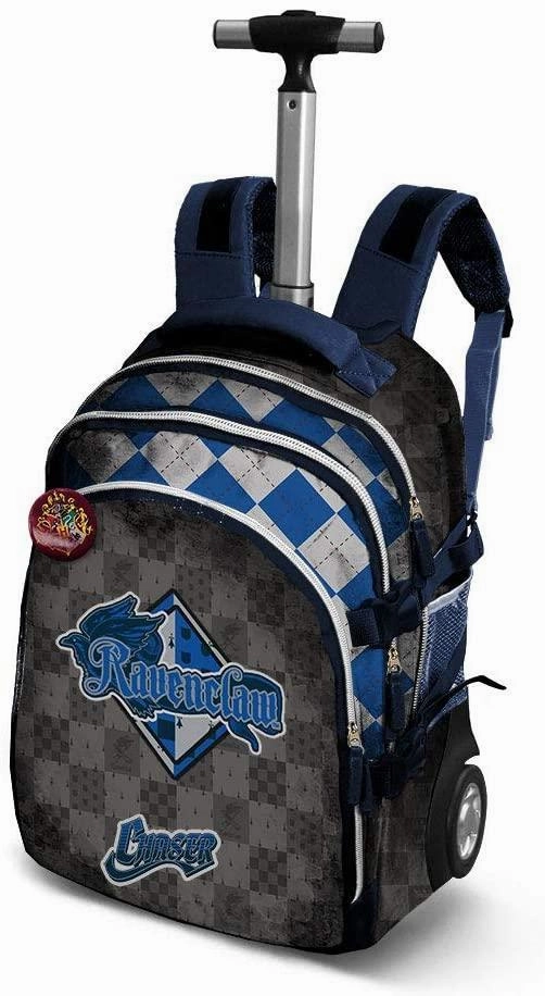 Karactermania Harry Potter Quidditch Ravenclaw-Travel Trolley Probability Game