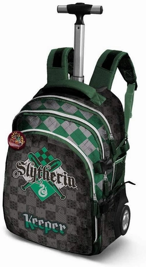 Care Show Mars Colony Karactermania Harry Potter Quidditch Slytherin-Travel Trolley