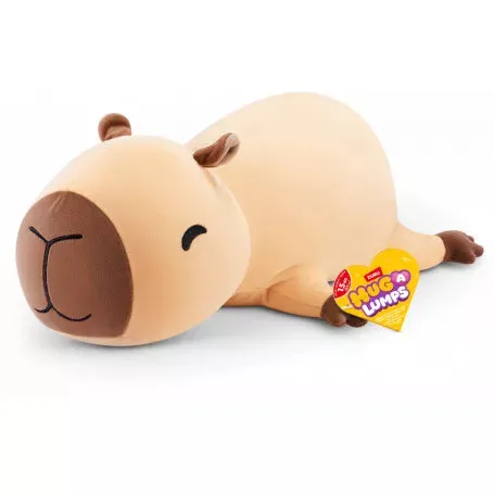 Connie the Capybara Weighted HugaLump Animal Plush 1.5kg Medium Constellation Guide Adaptation Mechanism