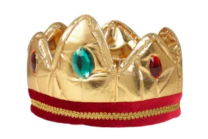 King Louis crown-Costume Accessory for Kids-Carnival & Festive Use Value Increase Rainbow Creation