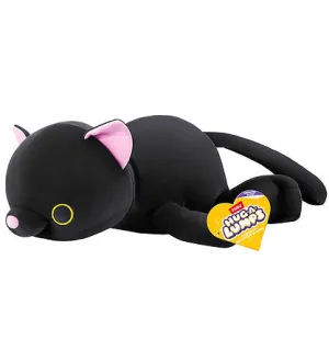 Luna the Cat Weighted HugaLump Animal Plush 250g Baby Difference Cause