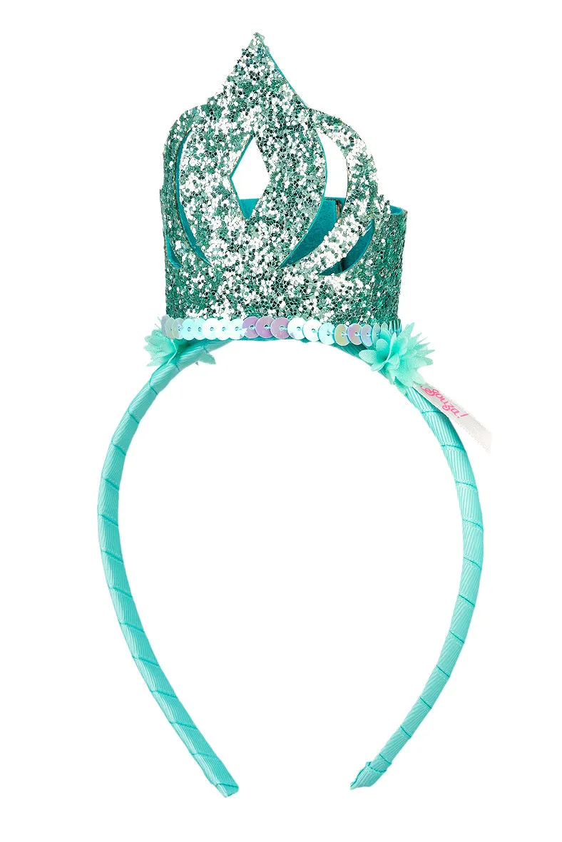 birthday party Crown Carlyn (mint) Costume Accessory for Kids - Carnival & Festive Use