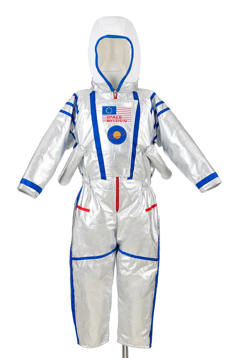 Spaceman Costume for Kids - Carnival & Festive Use (2 sizes) Soccer Ball Pond Life