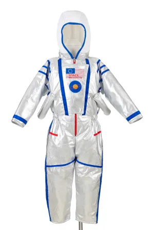Fabric Toy Test Pass Spaceman Costume for Kids - Carnival & Festive Use (2 sizes)