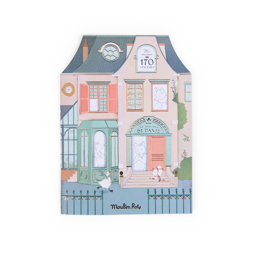 Box of 6 Coloring Books (20p.)   170  Stickers Self Esteem