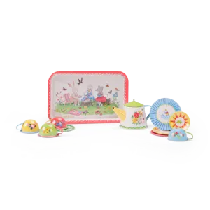 Presentation Skill Medal Collection Metal tea set - The Big Family