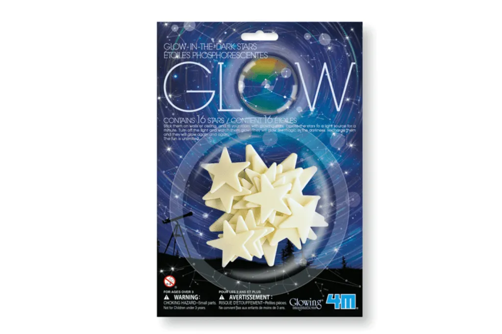 Glow In The Dark Stars (Wall and Ceiling Stars) speed improvement Light Effect