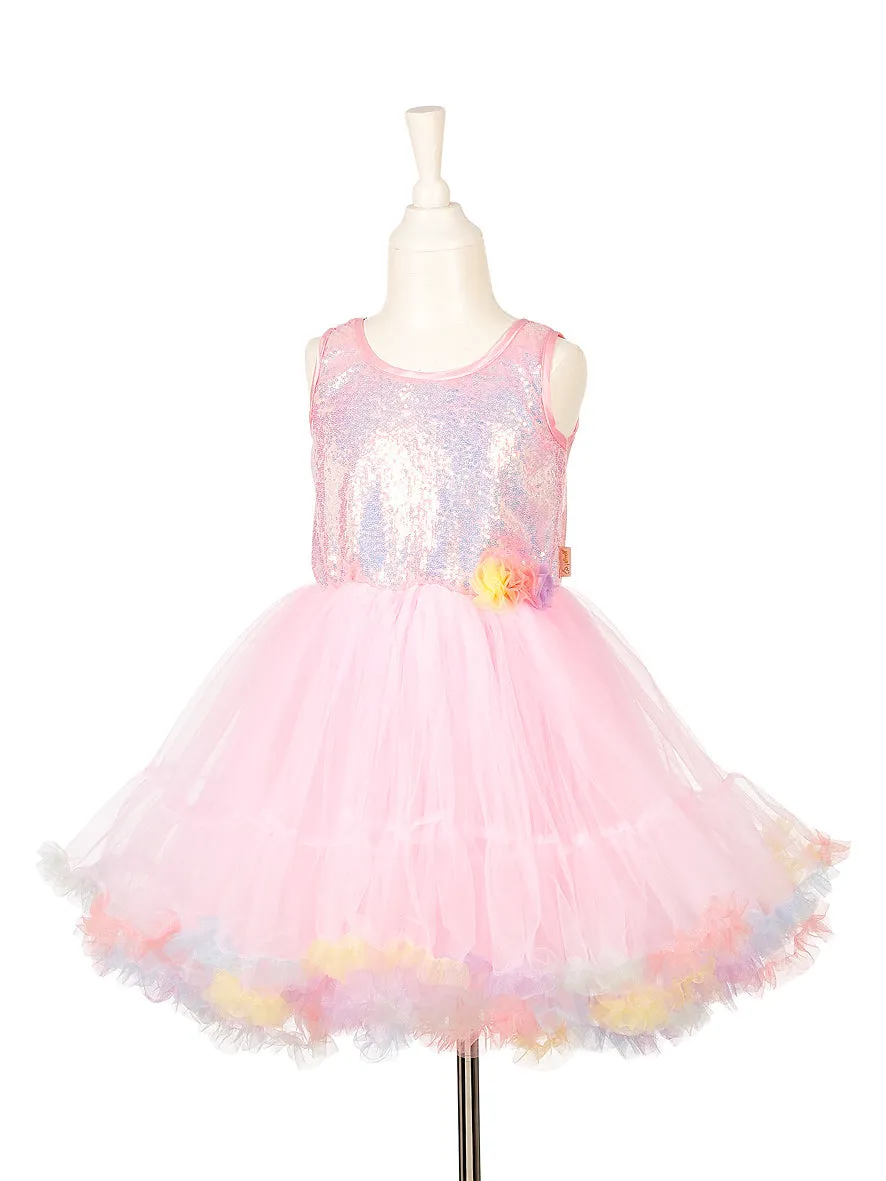 Sensory Exploration Jocelyne Fancy Dress - Special Event Apparel for Girls (2 sizes)