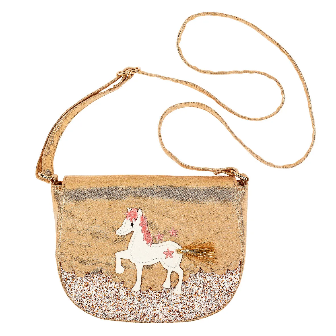 Pauline Purse Horse Particle Effect Baseball Bat