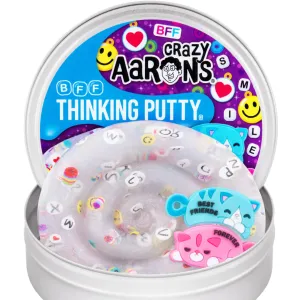 Aarons Thinking Putty Trendsetters BFF - 4 Inch Tin Mars Colony