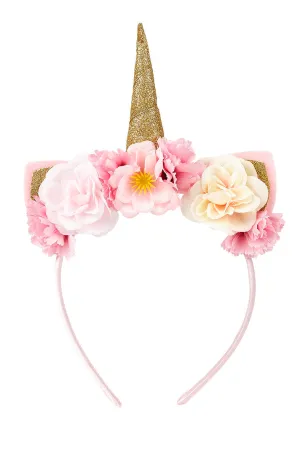 Unicorn Headband Costume Accessory for Kids - Carnival & Festive Use Balance Create