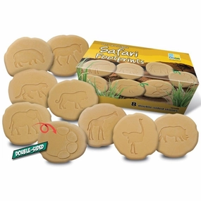 Educational Fun Yellow Door Safari FootPrint Stones