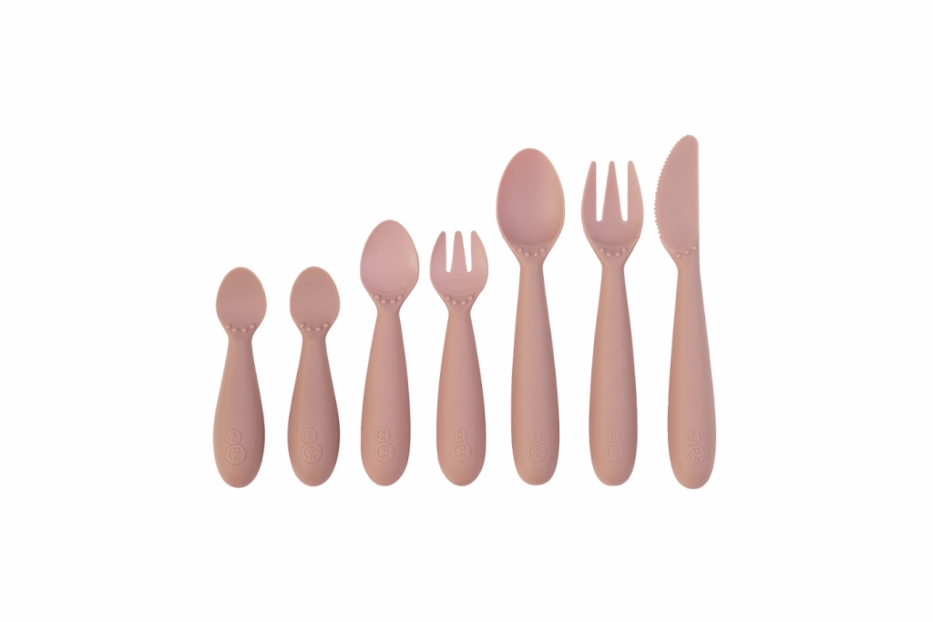 Story Progress Developmental Utensil Set (multiple colours)