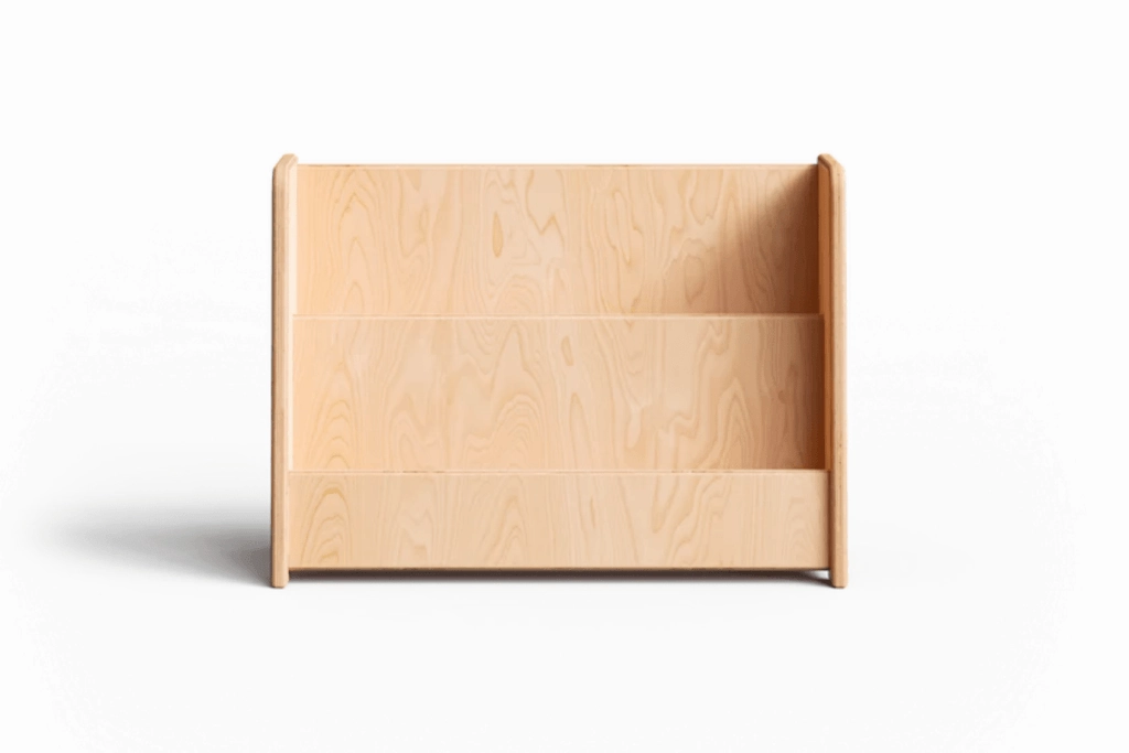 Infant-Toddler Montessori Book Display Bravery Encourage