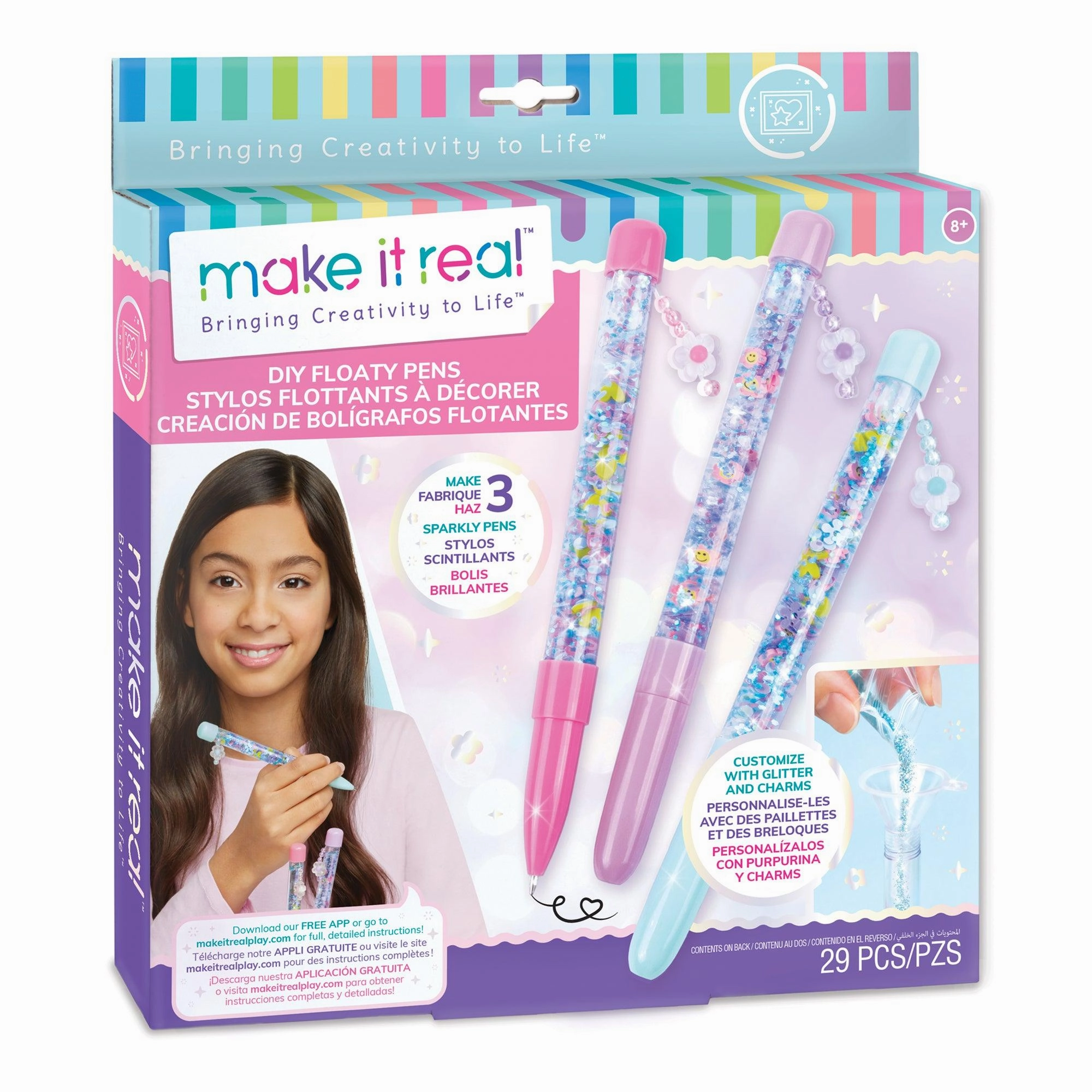 Make it Real 1326 - DIY Floaty Pens Ambition Foster